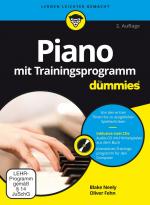Cover-Bild Piano mit Trainingsprogramm für Dummies