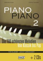 Cover-Bild Piano Piano 2 leicht + 2 CDs