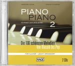 Cover-Bild Piano Piano 2 - leicht arrangiert, CD-Paket mit 2 CDs
