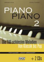 Cover-Bild Piano Piano 2 - leicht arrangiert mit 2 CDs
