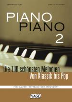 Cover-Bild Piano Piano 2 mittelschwer + 4 CDs