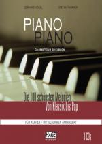 Cover-Bild Piano Piano mittelschwer. CD-Paket mit 3 CDs