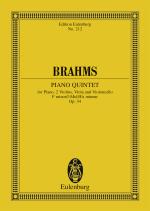 Cover-Bild Piano Quintet F minor