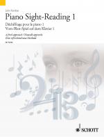 Cover-Bild Piano Sight-Reading 1