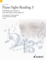 Cover-Bild Piano Sight-Reading 3