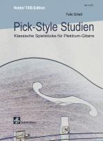 Cover-Bild Pick-Syle Studien (mit Tabulatur)