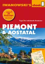 Cover-Bild Piemont & Aostatal - Reiseführer von Iwanowski