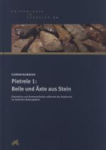 Cover-Bild Pietrele 1: Beile und Äxte aus Stein