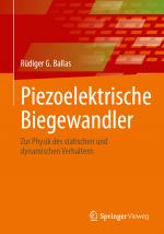 Cover-Bild Piezoelektrische Biegewandler