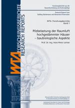 Cover-Bild Pilzbelastung der Raumluft hochgedämmter Häuser - baubiologische Aspekte.