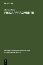 Cover-Bild Pindarfragmente