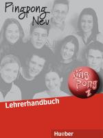 Cover-Bild Pingpong Neu 1