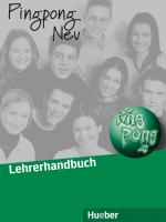 Cover-Bild Pingpong Neu 2