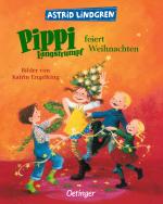 Cover-Bild Pippi Langstrumpf feiert Weihnachten