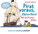 Cover-Bild Pirat voraus, Käpten Klaus!