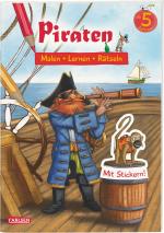 Cover-Bild Piraten: Malen Lernen Rätseln