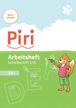 Cover-Bild Piri Fibel, Arbeitsheft Schreibschrift S-95