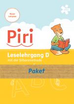 Cover-Bild Piri Fibel, Paket Druckschrift (Leselehrgang D, Arbeitsheft D/D, Übungsheft D/D, Schreiblehrgang S-95)
