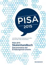 Cover-Bild PISA 2015 Skalenhandbuch
