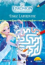 Cover-Bild Pixi kreativ 100: Disney: Die Eiskönigin - Völlig unverfroren / Eisige Labyrinthe