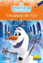 Cover-Bild Pixi kreativ 101: Disney: Die Eiskönigin - Völlig unverfroren / Fehlersuche mit Olaf