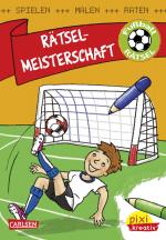 Cover-Bild Pixi kreativ 106: Rätsel-Meisterschaft: Spielen, Malen, Raten wie die Weltmeister!