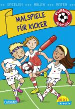 Cover-Bild Pixi kreativ 107: Malspiele für Kicker: Spielen, Malen, Raten wie die Weltmeister!