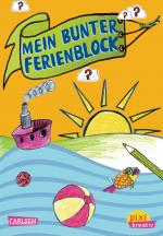 Cover-Bild Pixi kreativ 25: Mein bunter Ferienblock