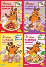 Cover-Bild Pixi kreativ 4er-Set 17: Mitmach-Kochbücher mit der Maus (4x1 Exemplar)