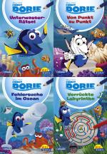 Cover-Bild Pixi kreativ 4er-Set 23: Disney: Findet Dorie (4x1 Exemplar)