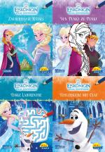 Cover-Bild Pixi kreativ 4er-Set 26: Disney: Die Eiskönigin – Völlig unverfroren (4 x 1 Exemplar)