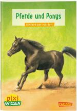 Cover-Bild Pixi Wissen 1: Pferde und Ponys