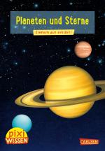Cover-Bild Pixi Wissen 10: Planeten und Sterne