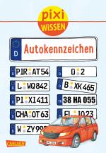 Cover-Bild Pixi Wissen 102: Autokennzeichen