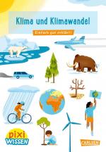 Cover-Bild Pixi Wissen 110: Klima und Klimawandel