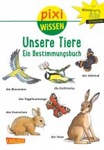 Cover-Bild Pixi Wissen 30: Unsere Tiere