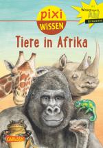 Cover-Bild Pixi Wissen 89: Tiere in Afrika