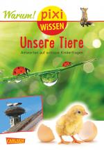 Cover-Bild Pixi Wissen 94: Unsere Tiere (mit Fotos)