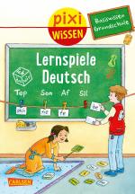 Cover-Bild Pixi Wissen 98: Basiswissen Grundschule: Lernspiele Deutsch