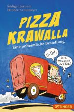 Cover-Bild Pizza Krawalla - Eine unheimliche Bestellung