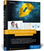 Cover-Bild PKI und CA in Windows-Netzwerken