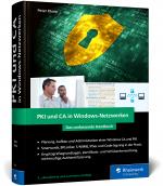 Cover-Bild PKI und CA in Windows-Netzwerken