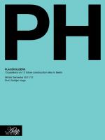 Cover-Bild Placeholders: 13 pavilions as forecasters for future projects