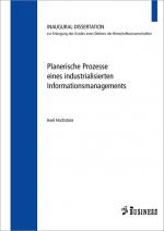 Cover-Bild Planerische Prozesse eines industrialisierten Informationsmangements