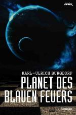 Cover-Bild PLANET DES BLAUEN FEUERS