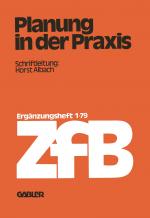 Cover-Bild Planung in der Praxis