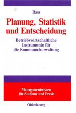 Cover-Bild Planung, Statistik und Entscheidung