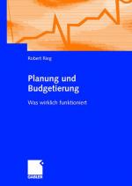 Cover-Bild Planung und Budgetierung
