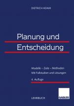 Cover-Bild Planung und Entscheidung