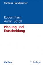 Cover-Bild Planung und Entscheidung